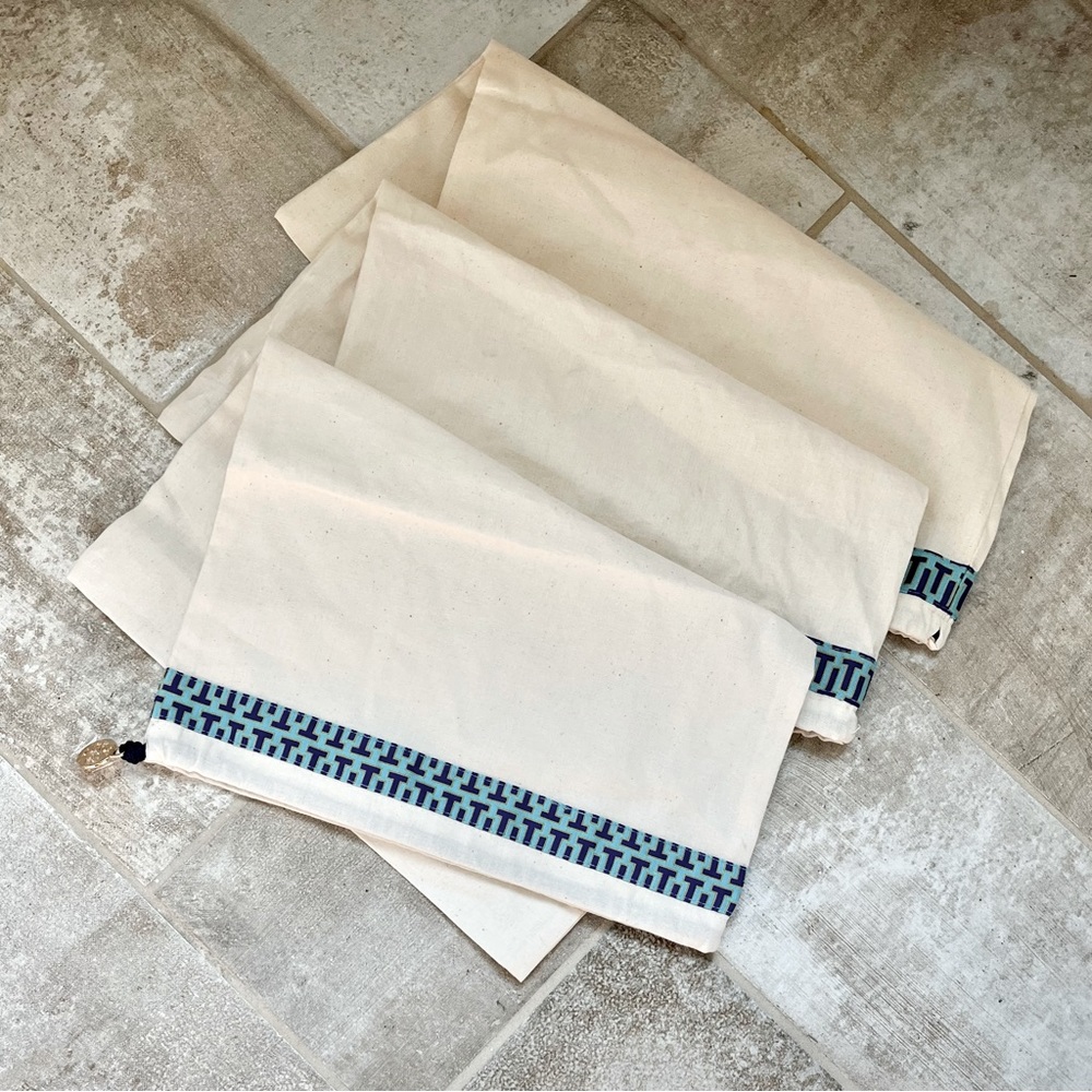 Tory Burch Canvas Dust Bags Gem